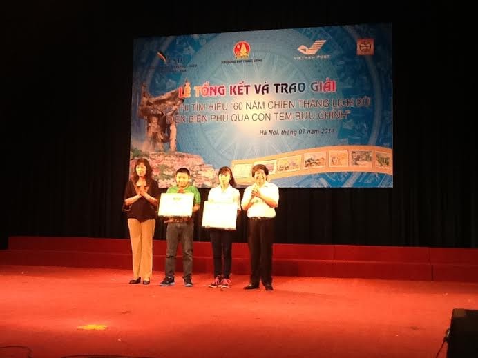Remise des prix d’un concours sur les 60 ans de la victoire de Dien Bien Phu - ảnh 1